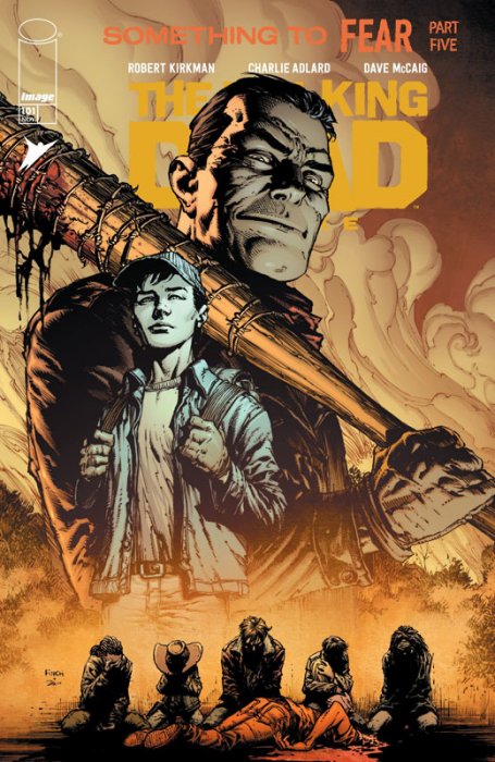 The Walking Dead Deluxe #101