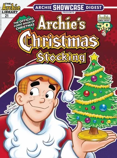 Archie Showcase Digest #21 - Archie’s Christmas Stocking