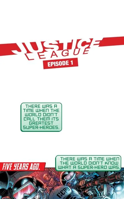 (New 52) Justice League #1-2