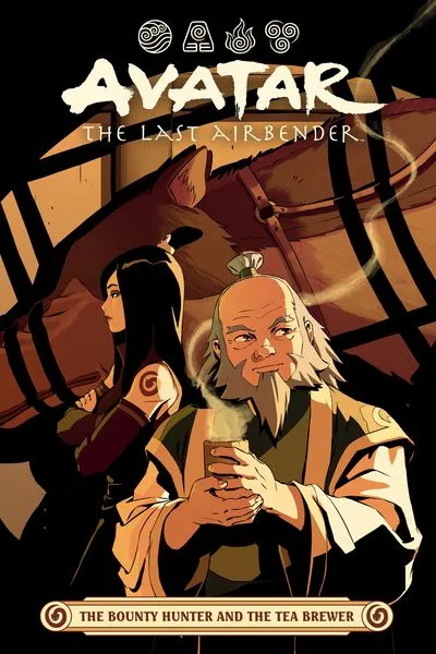 Avatar - The Last Airbender - The Bounty Hunter and the Tea Brewer #1