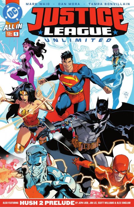 Justice League Unlimited #1