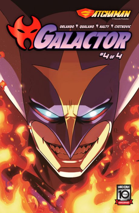 Gatchaman - Galactor #4