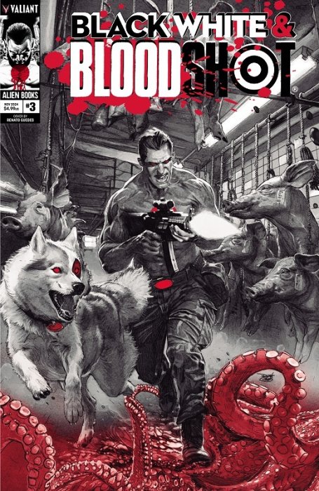 Black White and Bloodshot #3