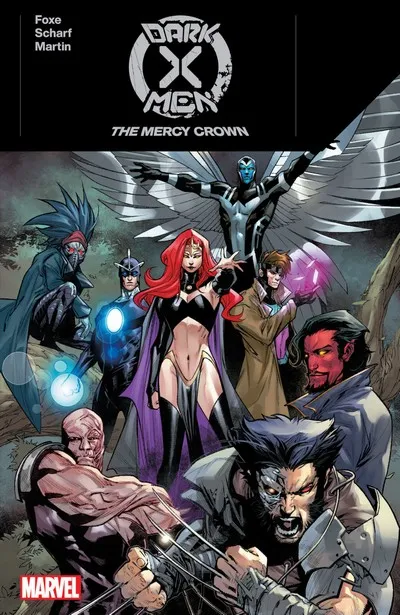 Dark X-Men - The Mercy Crown #1 - TPB