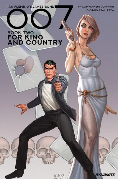 James Bond 007 - Book 2 - For King and Country