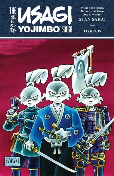 The Usagi Yojimbo Saga - Legends #1 - TPB