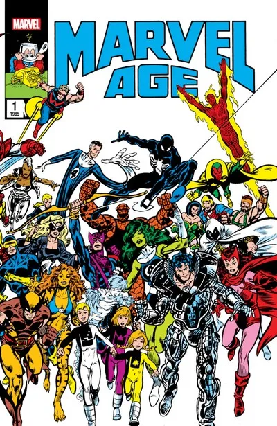 Marvel Age Omnibus Vol.1