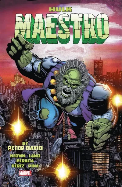 Hulk - Maestro by Peter David Omnibus #1