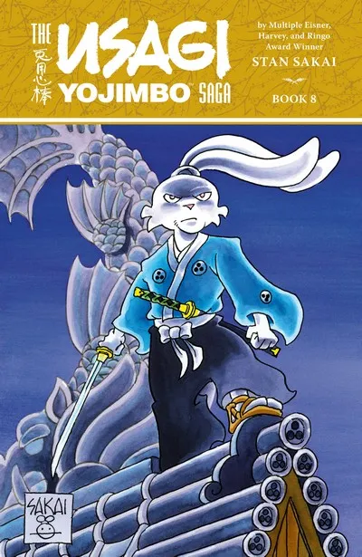 The Usagi Yojimbo Saga - Book 8