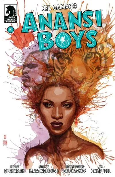 Anansi Boys #6