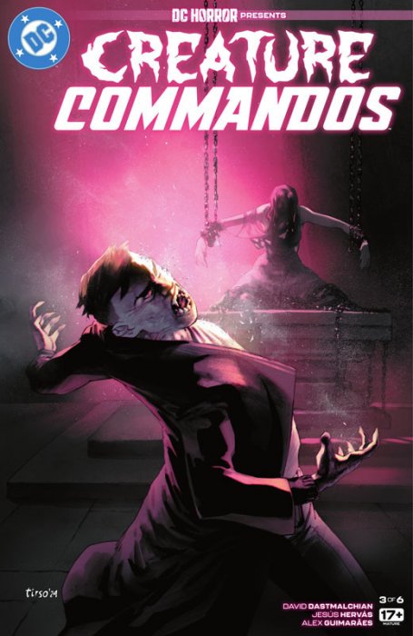 DC Horror Presents - Creature Commandos #3