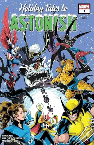 Marvel Holiday Tales To Astonish #1