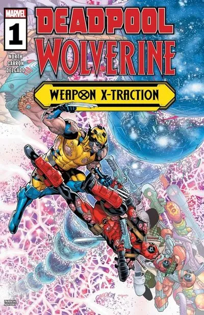 Deadpool - Wolverine - Weapon X-Traction #1