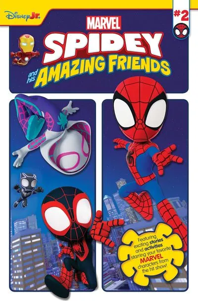 Spidey And His Amazing Friends #2