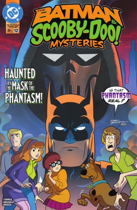 The Batman and Scooby-Doo Mysteries Vol.4 #12