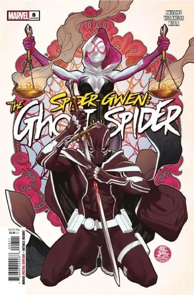 Spider-Gwen - The Ghost-Spider #8