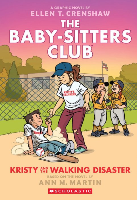 Baby-Sitters Club #16 - Kristy and the Walking Disaster