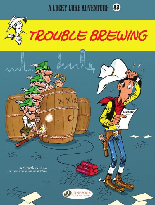 Lucky Luke #83 - Trouble Brewing