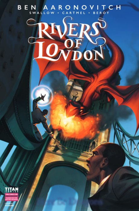 Rivers of London - Here Be Dragons #1-4