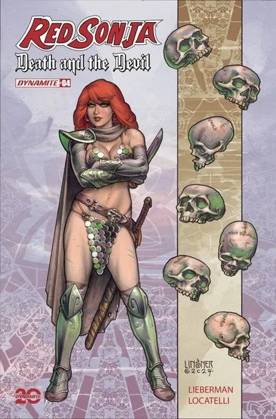 Red Sonja - Death and the Devil #4