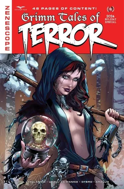 Grimm Tales of Terror - 2024 Holiday Special #1