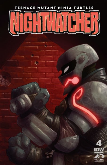 Teenage Mutant Ninja Turtles - Nightwatcher #4