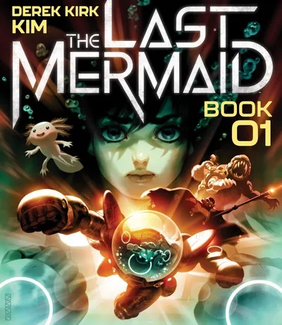 The Last Mermaid - Book 1