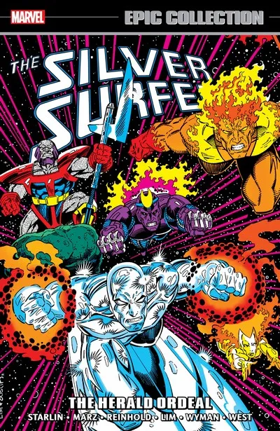 Silver Surfer Epic Collection Vol.8 - The Herald Ordeal