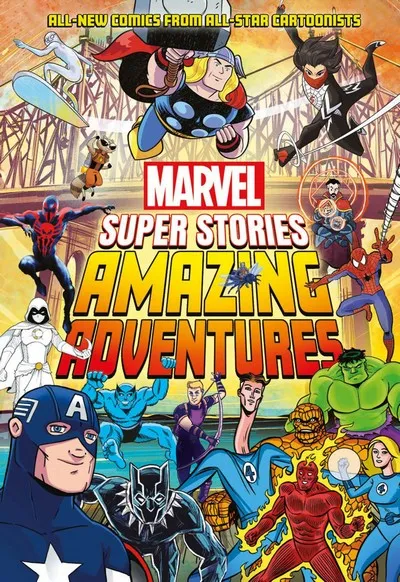 Marvel Super Stories Vol.2 - Amazing Adventures