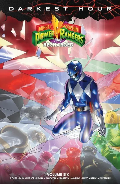 Mighty Morphin Power Rangers - Recharged Vol.6