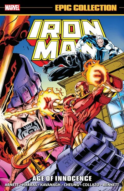 Iron Man Epic Collection Vol.22 - Age of Innocence