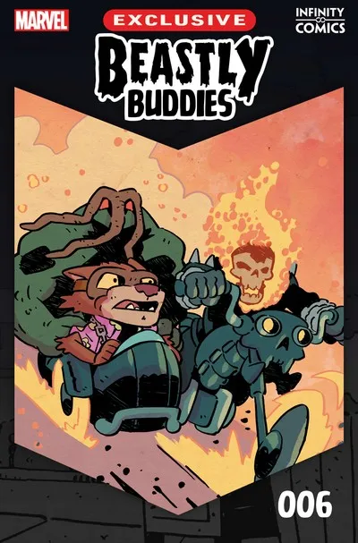 Beastly Buddies - Infinity Comic #6