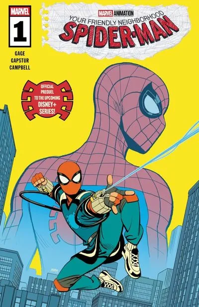 Your Friendly Neighborhood Spider-Man #1