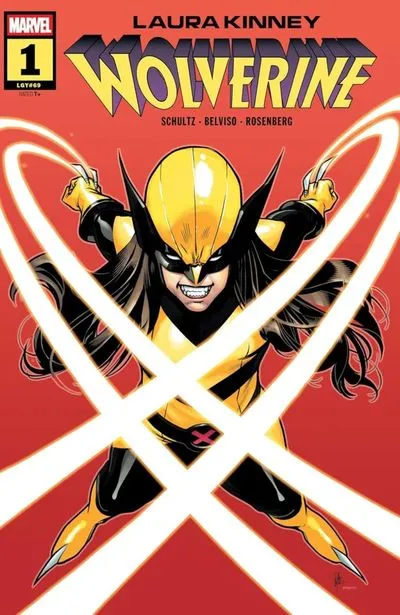 Laura Kinney - Wolverine #1