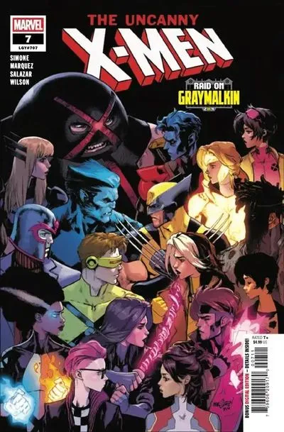 Uncanny X-Men #7