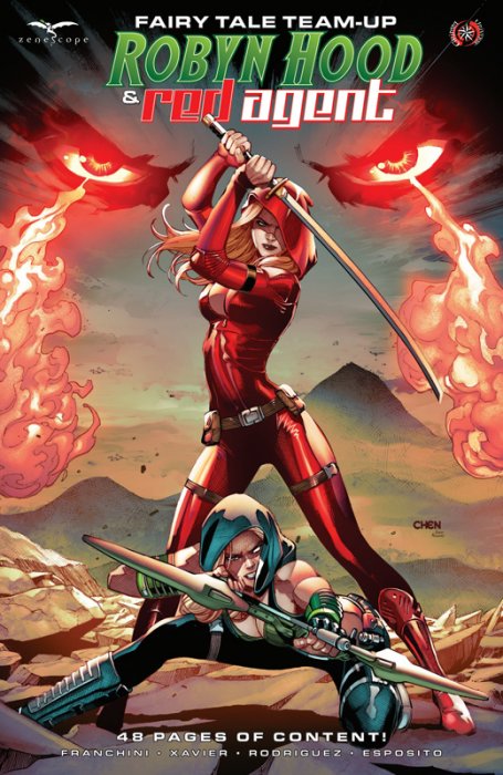 Fairy Tale Team-Up - Robyn Hood & Red Agent #1