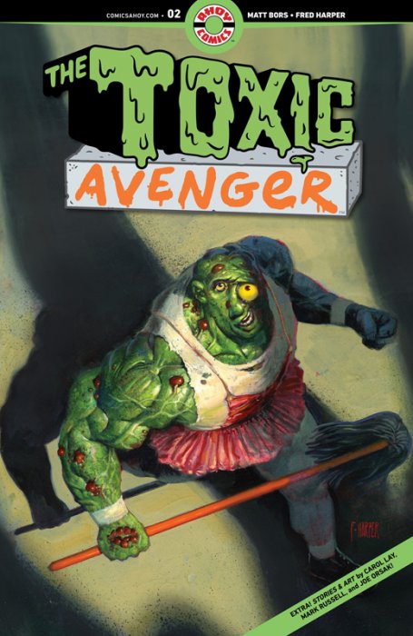 The Toxic Avenger #2