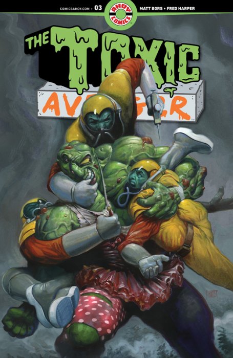 The Toxic Avenger #3