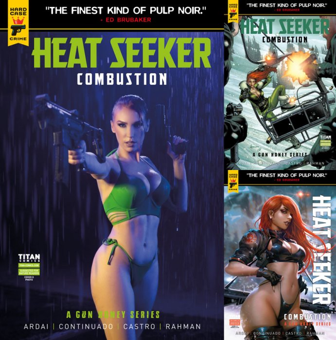 Heat Seeker - Combustion - A Gun Honey Series #2