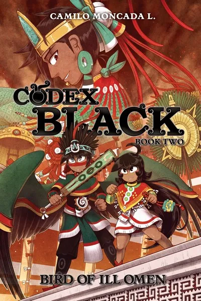 Codex Black - Book 2 - Bird of Ill Omen