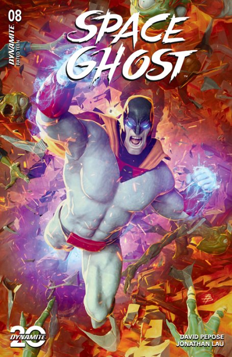 Space Ghost #8