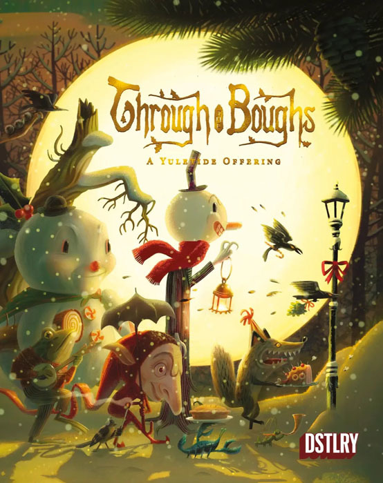 Through the Boughs - A Yuletide Offering #1