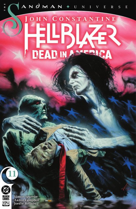 John Constantine - Hellblazer - Dead in America #11