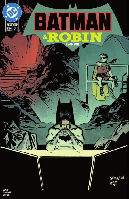 Batman & Robin - Year One #3