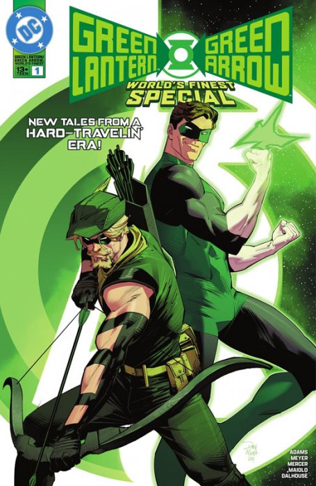 Green Lantern - Green Arrow World's Finest Special #1