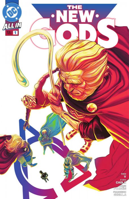 The New Gods #1