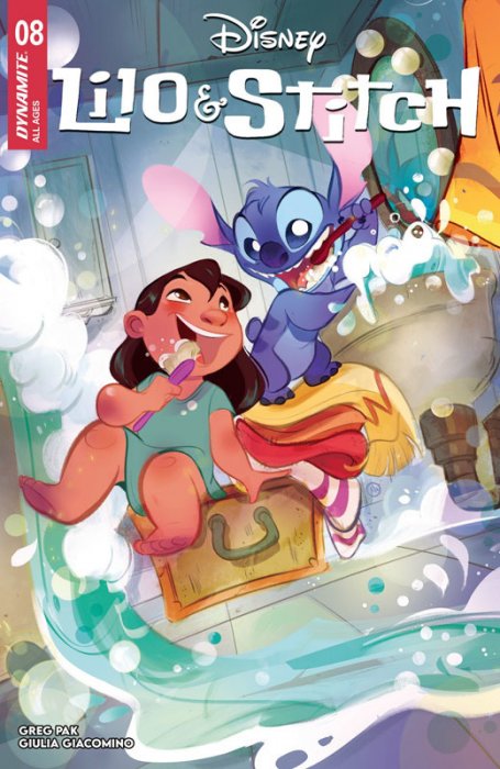 Lilo and Stitch #8