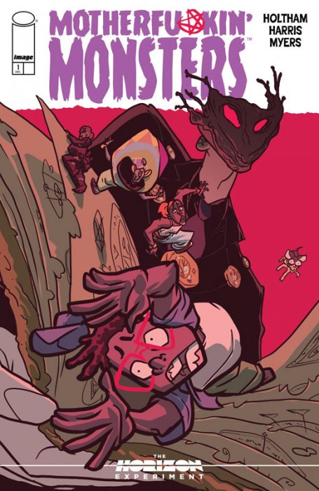 Motherfu-kin' Monsters #1