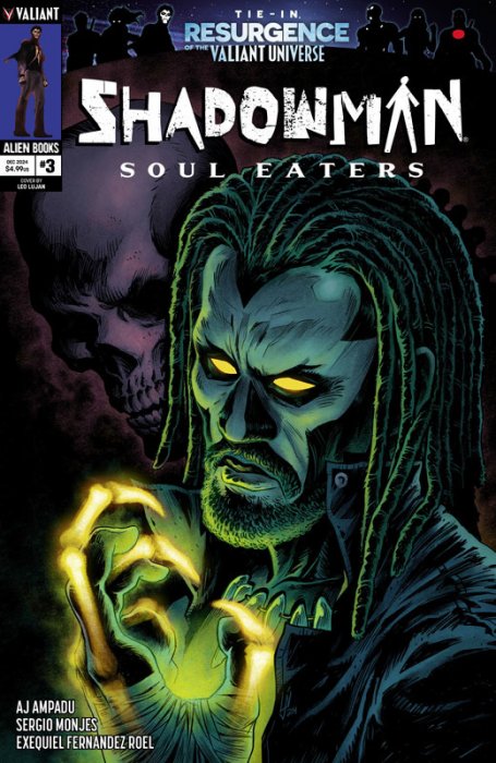 Shadowman - Soul Eaters #3