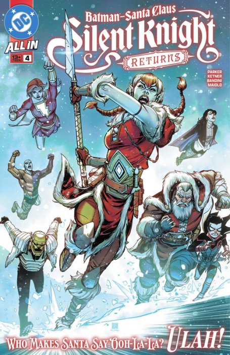 Batman - Santa Claus Silent Knight Returns #4